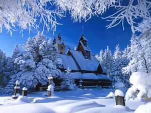 雪山雪景合集 第五辑_19