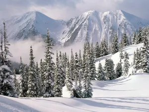 雪山雪景合集 第四辑_7