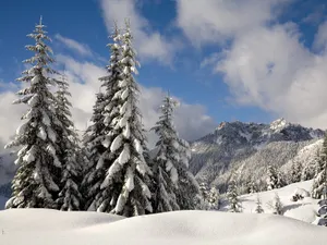雪山雪景合集 第四辑_11