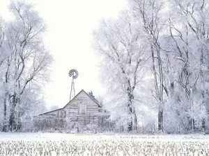 雪山雪景合集 第三辑_19
