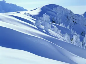 雪山雪景合集 第二辑_9