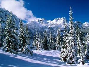 雪山雪景合集 第一辑_5