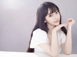刘一曈白裙小清新养眼写真图片_4