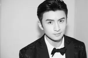 张云龙儒雅绅士写真图片