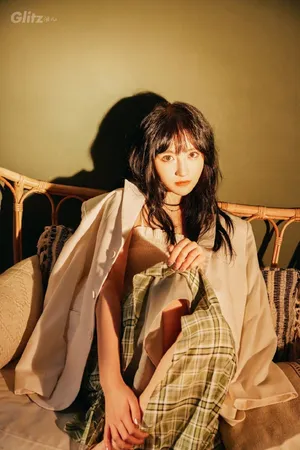 费沁源双马尾甜美写真图片_5