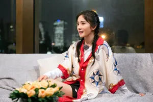 杨幂性感甜美写真图片