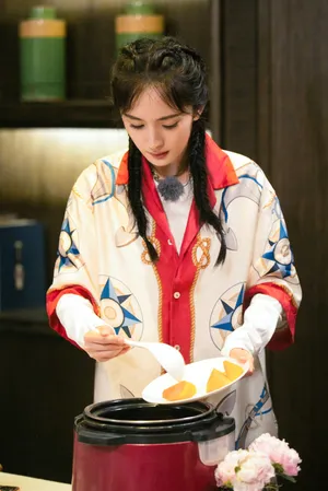 杨幂性感甜美写真图片_2