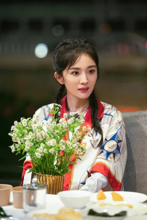 杨幂性感甜美写真图片_3