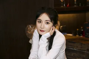 杨幂性感甜美写真图片_7