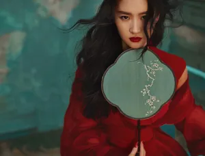 刘亦菲东方古典风新写真图片_7