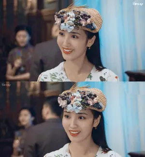 王紫璇小神婆定妆照图片