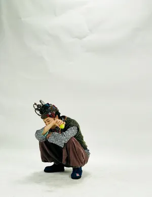 王紫璇小神婆定妆照图片_2
