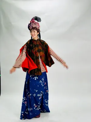 王紫璇小神婆定妆照图片_7