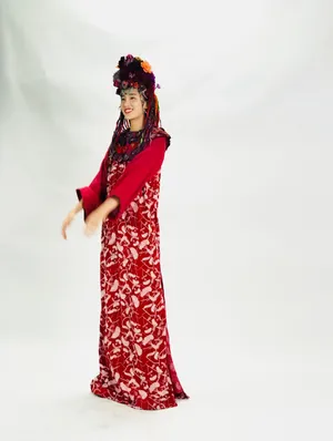 王紫璇小神婆定妆照图片_9