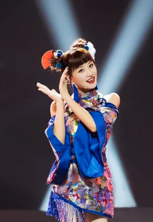 蓝盈莹《乘风破浪的姐姐》第七期剧照图片