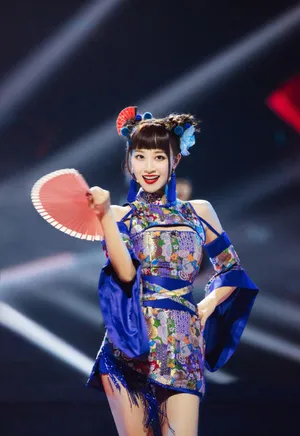 蓝盈莹《乘风破浪的姐姐》第七期剧照图片_3