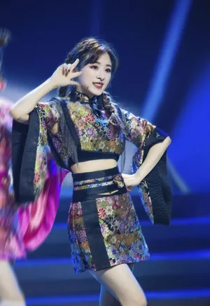 张含韵《乘风破浪的姐姐》第七期剧照图片_3