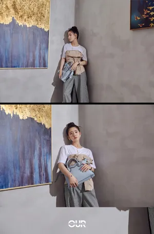赵露思清爽甜美写真图片
