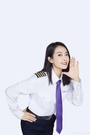宋茜清爽制服装写真图片_6