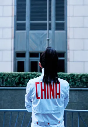 关晓彤高马尾性感写真图片_2