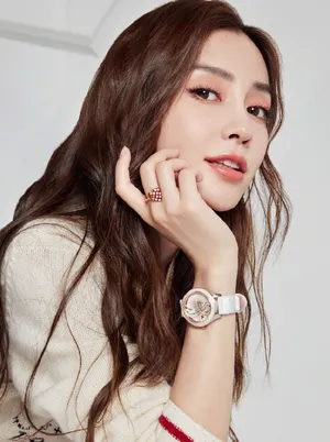 angelababy清新俏丽写真图片_5