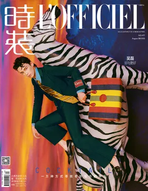吴磊油画风大片写真图片_14