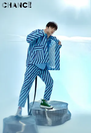 董力清爽帅气写真图片第7张