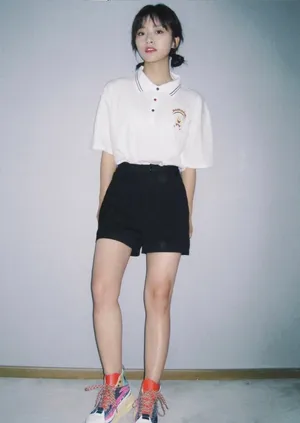 沈月元气马尾辫性感图片