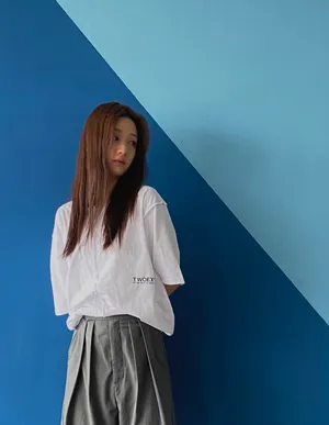 戚砚笛清秀甜美写真图片_2