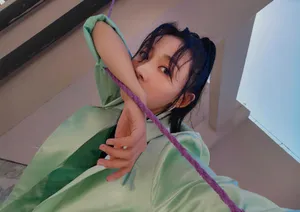 李若宁清爽性感写真图片_2
