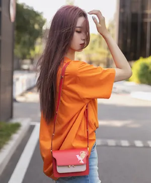 徐艺洋性感美艳写真图片