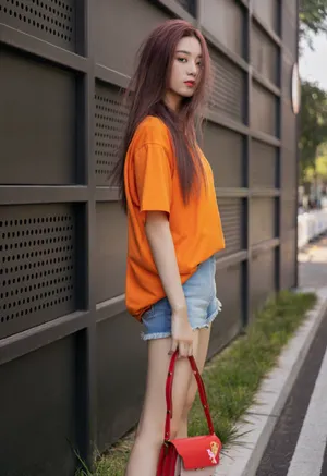 徐艺洋性感美艳写真图片_2