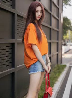 徐艺洋性感美艳写真图片_3