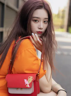 徐艺洋性感美艳写真图片_5
