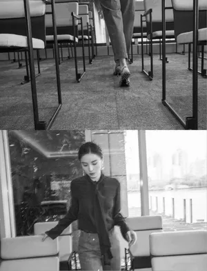 宋佳上海电影节优雅大气图片第2张