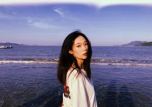 穆乐恩清新甜美旅拍图片_3