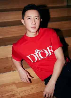 韩庚迪奥情人节代言写真图片第3张