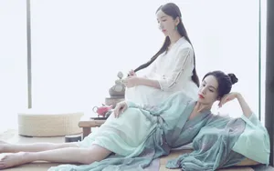 娄艺潇韩丹桐古风造型图片_2