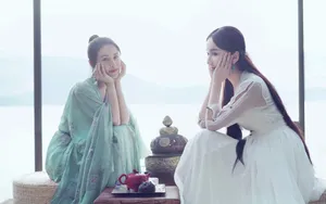 娄艺潇韩丹桐古风造型图片_4