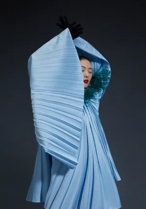 童瑶百变造型写真图片第6张