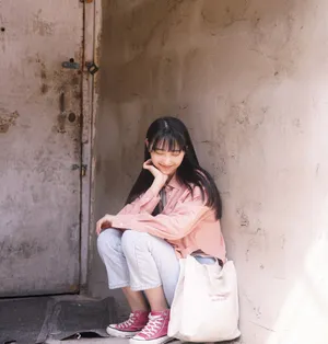 许梦圆甜美生活照图片