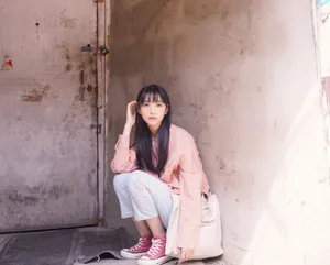许梦圆甜美生活照图片