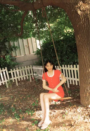 许梦圆迷人长腿唯美写真图片第6张