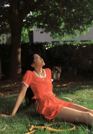 许梦圆迷人长腿唯美写真图片_8