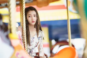 关晓彤清新甜美梁爽剧照图片_3