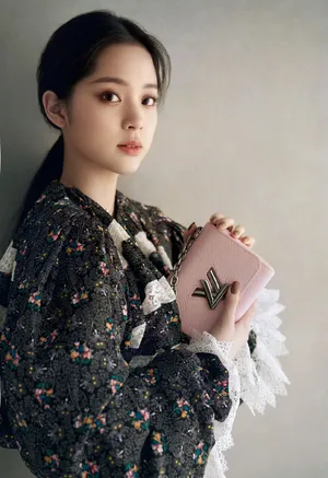 欧阳娜娜甜酷时尚写真图片_3