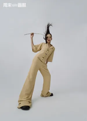 孙芮女团造型时髦写真图片_6
