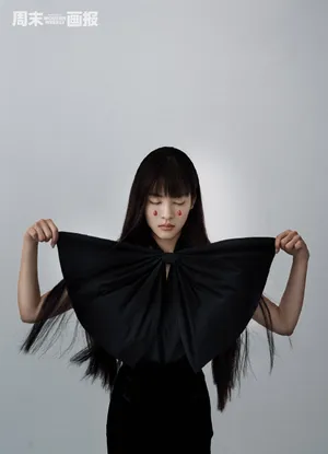 孙芮女团造型时髦写真图片_7