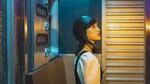 沈月甜酷造型时尚写真图片_1