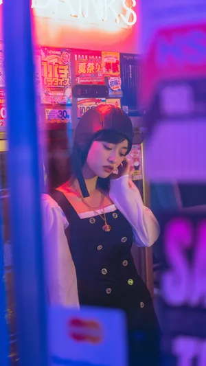 沈月甜酷造型时尚写真图片_3